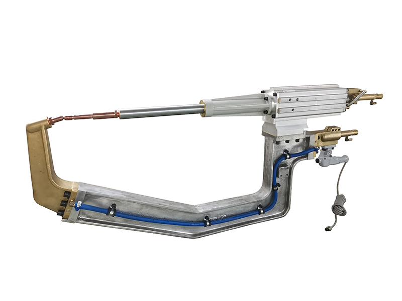 C型分體式焊鉗（鋁臂鉗體）