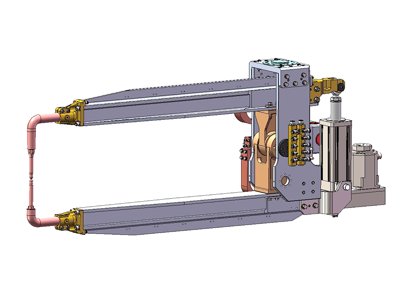 中大型伺服機器人焊鉗