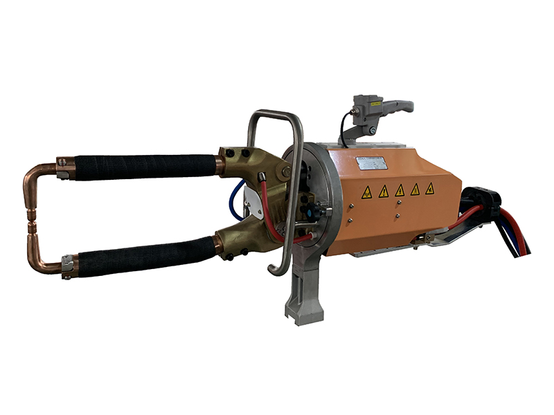 X型中頻/工頻一體化焊鉗(正推型，銅合金鉗體）