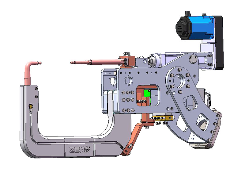 C型伺服機器人焊鉗